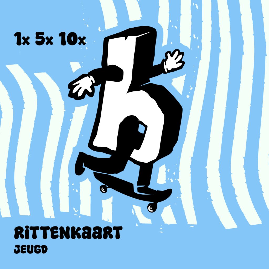 Rittenkaart jeugd