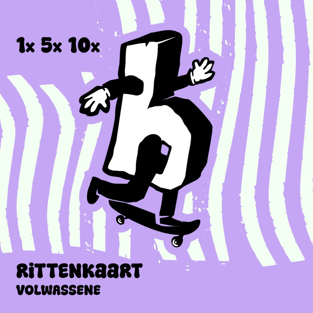 Rittenkaart Skateboardles Volwassenen
